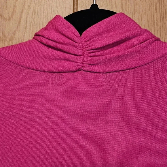 Laura Ashley Pink Cardigan 3/4 Sleeve - Picture 4 of 6